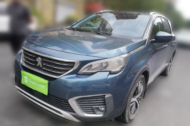 Used Peugeot 5008 2017 350THP 7-Seater Elite Edition