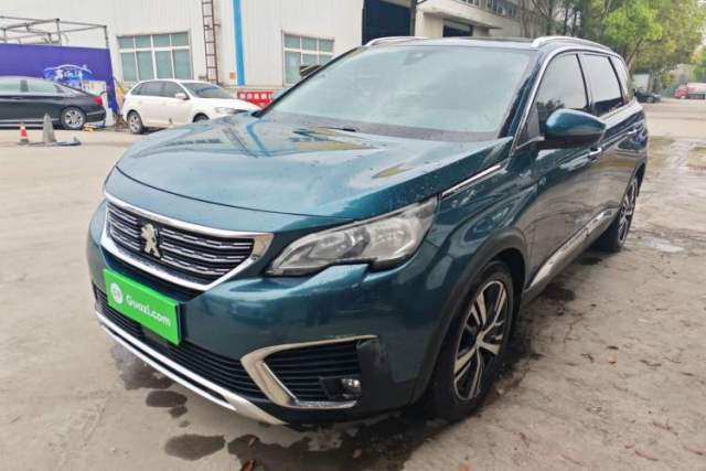 Used Peugeot 5008 2017 350THP 7-Seater Elite Edition