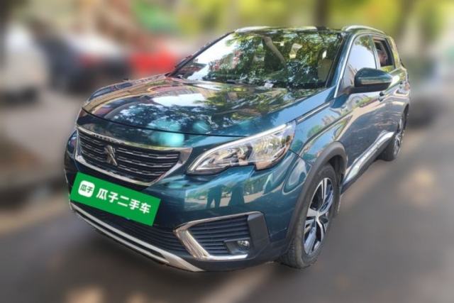 Used Peugeot 5008 2017 380THP 5-Seater Elite Edition