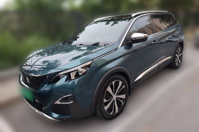 Used Peugeot 5008 2017 380THP 7-Seater Luxury GT Edition