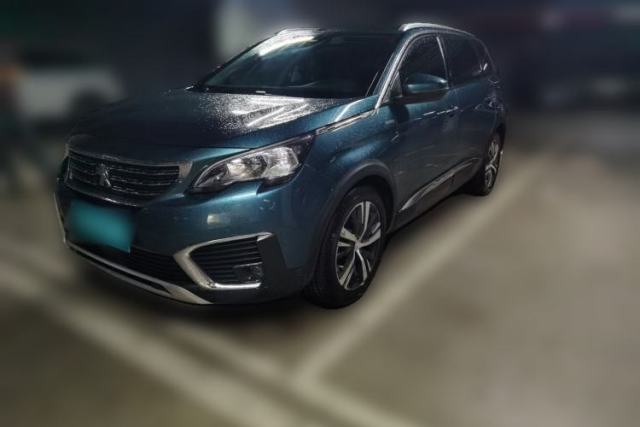 Used Peugeot 5008 2017 380THP 7-Seater Elite Edition