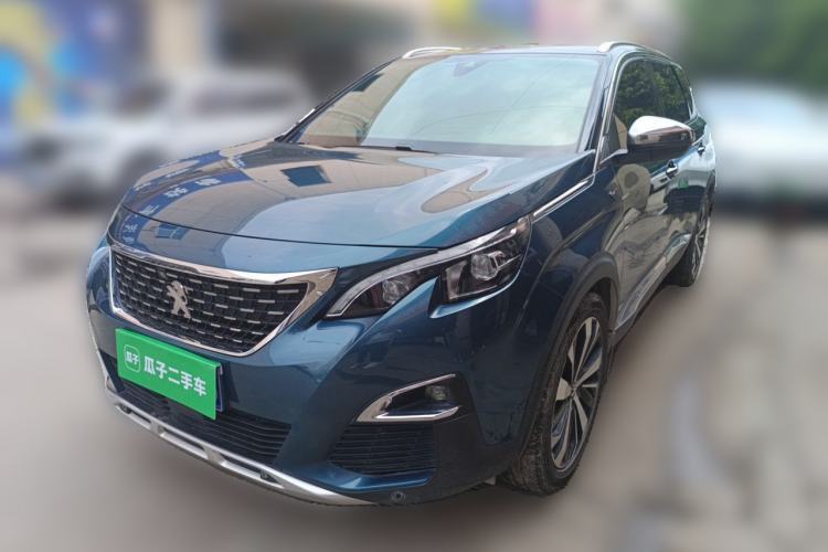 Used Peugeot 5008 2017 380THP 7-Seater Luxury GT Edition Guazi used car, China used car export, Used car for sale, Used cars, Cheapest cars for sale