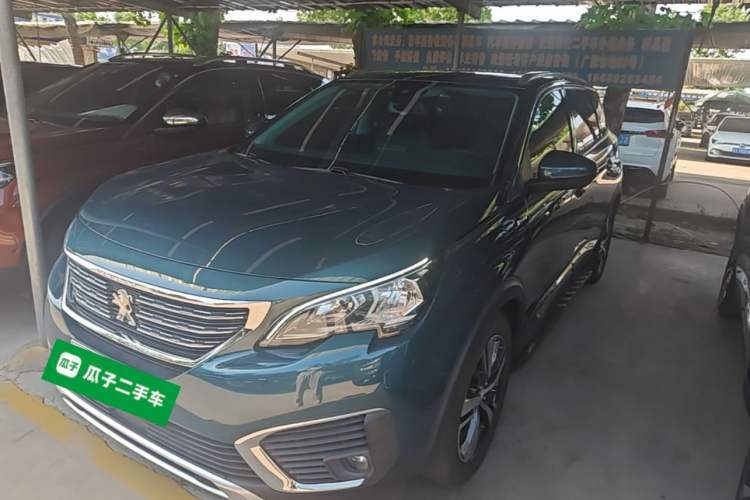 Used Peugeot 5008 2017 350THP 5-Seat Elite Edition Guazi used car, China used car export, Used car for sale, Used  cars, Cheapest cars for sale