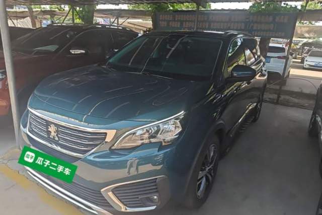 Used Peugeot 5008 2017 350THP 5-Seat Elite Edition