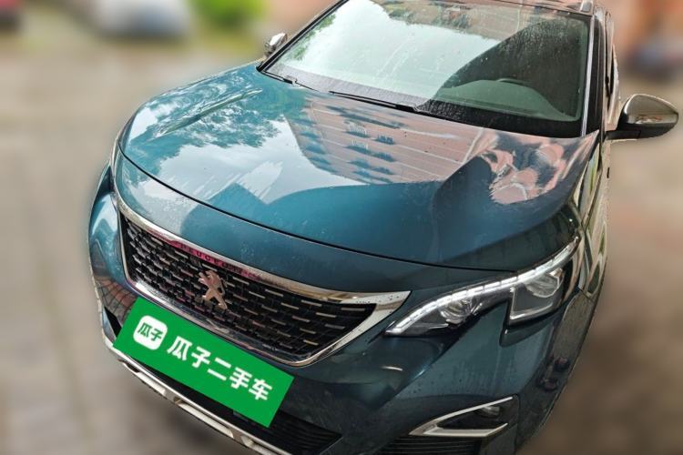 Used Peugeot 5008 2017 380THP 7-Seater Luxury GT Edition Guazi used car, China used car export, Used car for sale, Used  cars, Cheapest cars for sale