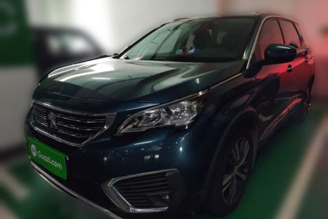 Used Peugeot 5008 2017 380THP 7-Seater Elite Edition