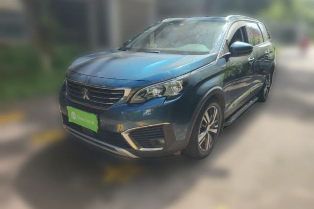 Used Peugeot 5008 2017 380THP 5-Seater Elite Edition