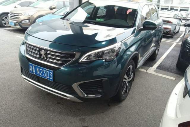 Used Peugeot 5008 2017 380THP 5-Seater Elite Edition