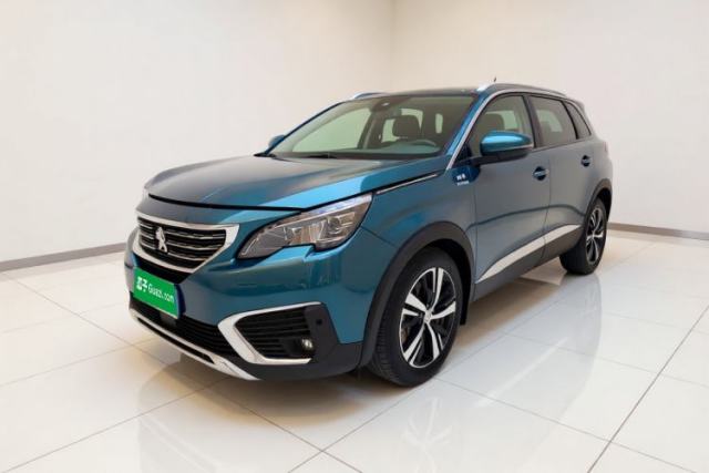 Peugeot 5008 2017 350THP 7-Seater Elite Edition с пробегом