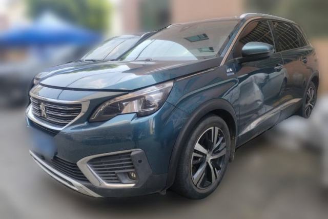 Peugeot 5008 2017 350THP 7-Seater Elite Edition с пробегом