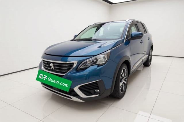 Used Peugeot 5008 2017 380THP 7-Seater Elite Edition