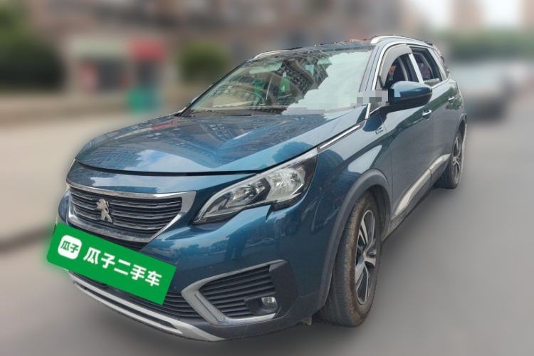 Used Peugeot 5008 2017 380THP 7-Seater Elite Edition Guazi used car, China used car export, Used car for sale, Used cars, Cheapest cars for sale