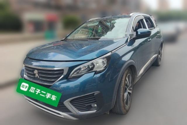 Used Peugeot 5008 2017 380THP 7-Seater Elite Edition