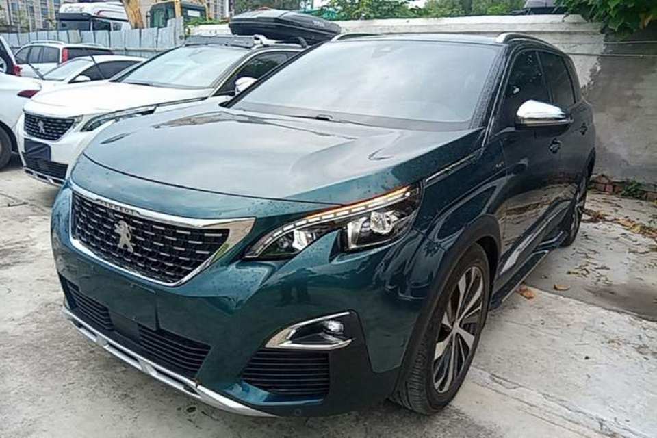Peugeot 5008 2017