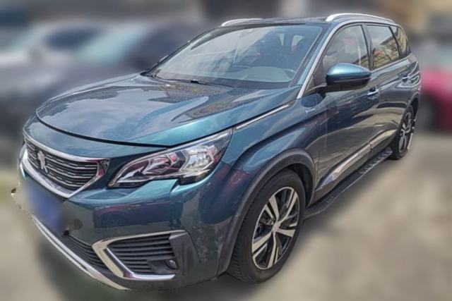 Used Peugeot 5008 2017 380THP 7-Seater Elite Edition