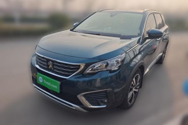 Used Peugeot 5008 2017 350THP 7-Seater Boundless Edition