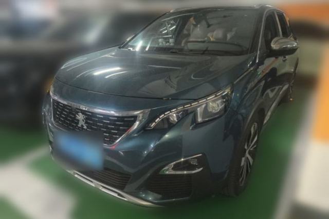 Peugeot 5008 2017 380THP 7-Seater Luxury GT Edition с пробегом