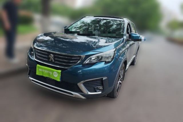 Used Peugeot 5008 2017 350THP 7-Seater Elite Edition
