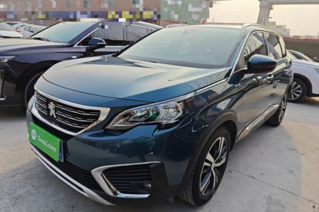 Used Peugeot 5008 2017 380THP 7-Seater Elite Edition