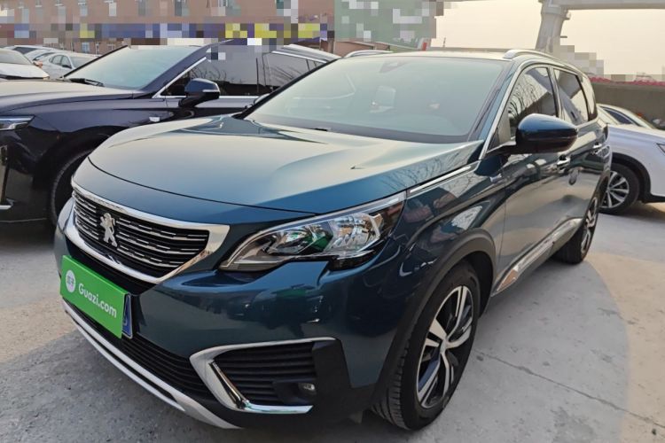 Used Peugeot 5008 2017 380THP 7-Seater Elite Edition Guazi used car, China used car export, Used car for sale, Used cars, Cheapest cars for sale