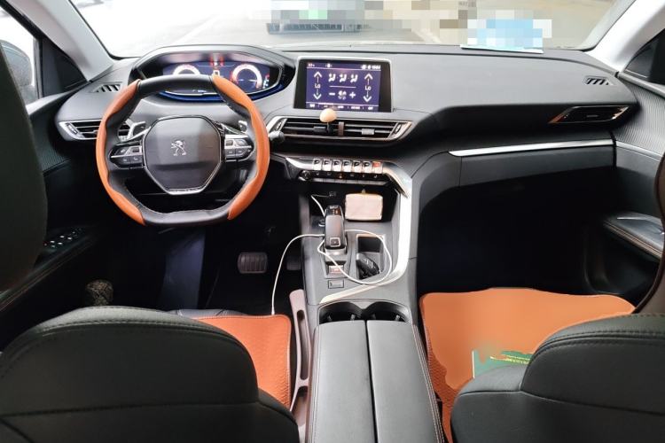 Used Peugeot 5008 2017 380THP 7-Seater Boundary-Free Edition Center Console