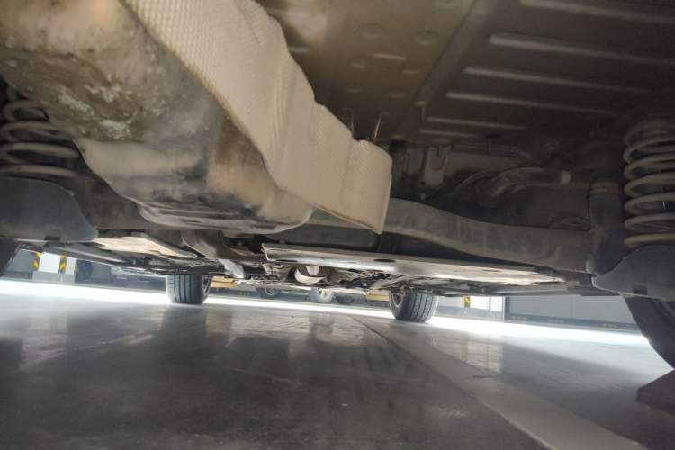 Used Peugeot 5008 2017 350THP 7-Seater Elite Edition Chassis Rear