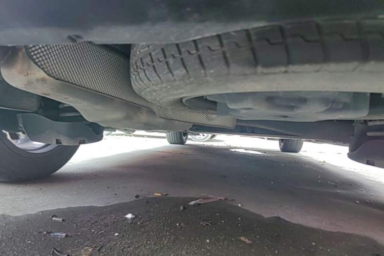 Used Peugeot 5008 2017 380THP 7-Seater Elite Edition Chassis Rear