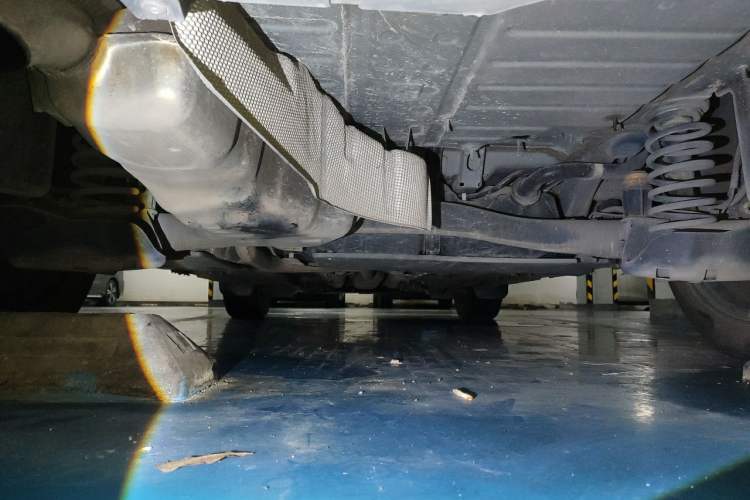 Used Peugeot 5008 2017 380THP 7-Seater Elite Edition Chassis Rear