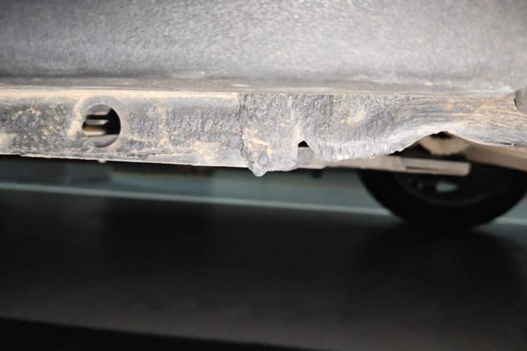 Used Peugeot 5008 2017 350THP 7-Seater Elite Edition Chassis Rear Left