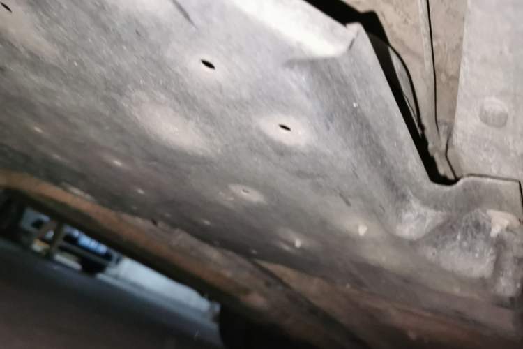 Used Peugeot 5008 2017 380THP 7-Seater Elite Edition Chassis Rear Right