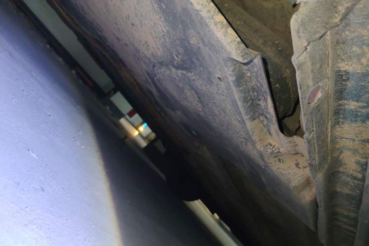 Used Peugeot 5008 2017 380THP 7-Seater Boundary-Free Edition Chassis Rear Right