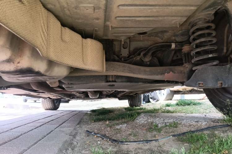 Used Peugeot 5008 2017 380THP 7-Seater Elite Edition Chassis Rear