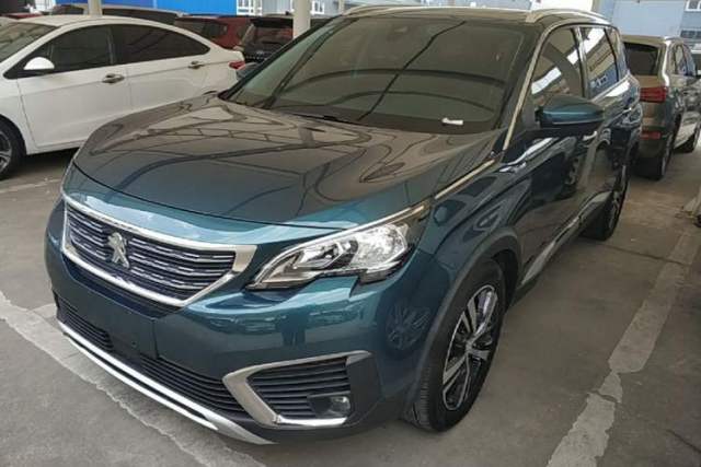 Used Peugeot 5008 2017 380THP 7-Seater Elite Edition