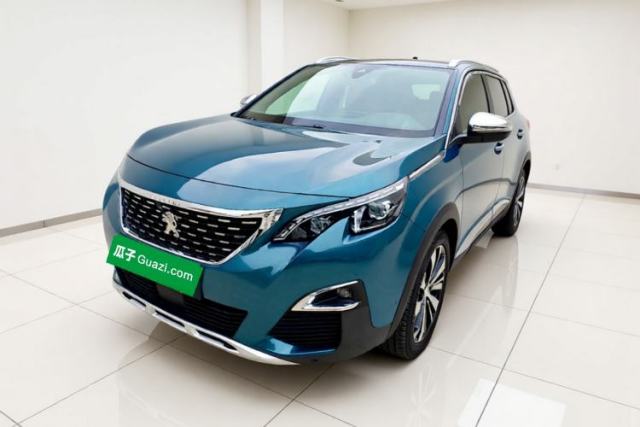 Used Peugeot 5008 2017 380THP 7-Seater Luxury GT Edition