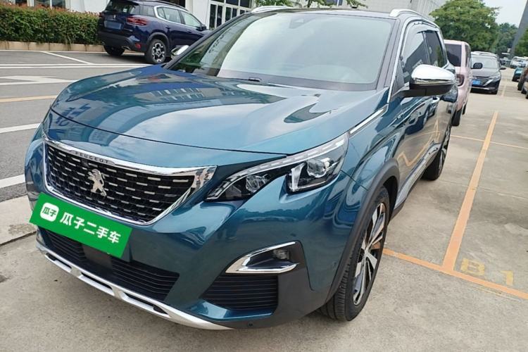 Used Peugeot 5008 2017 380THP 7-Seater Luxury GT Edition Guazi used car, China used car export, Used car for sale, Used  cars, Cheapest cars for sale
