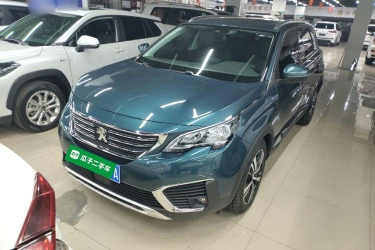 Used Peugeot 5008 2017 380THP 7-Seater Elite Edition Guazi used car, China used car export, Used car for sale, Used cars, Cheapest cars for sale