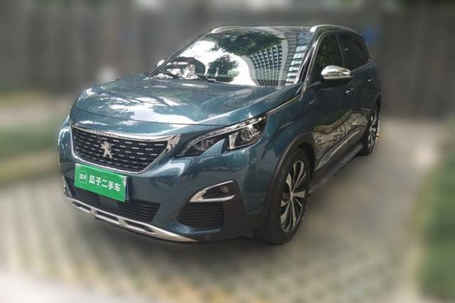Used Peugeot 5008 2017 380THP 7-Seater Luxury GT Edition