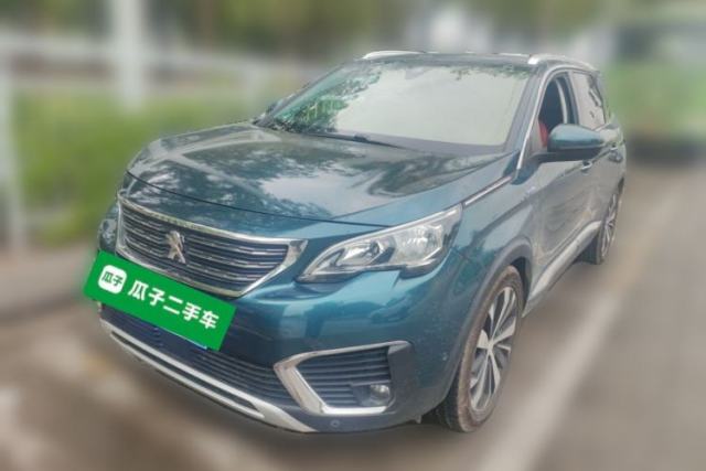 Used Peugeot 5008 2017 380THP 7-Seater Luxury Edition