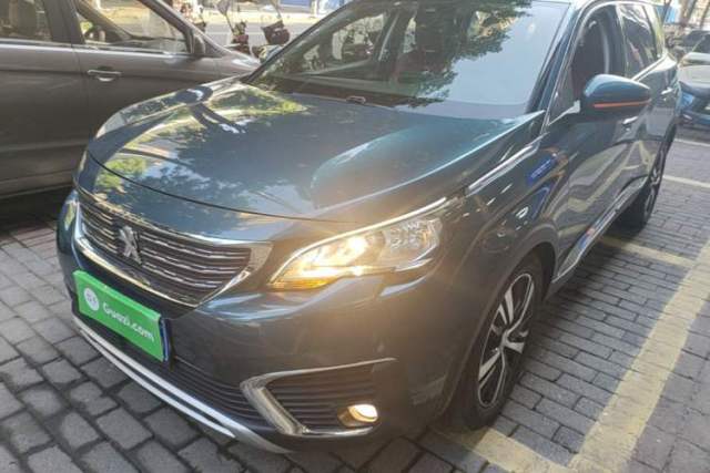 Used Peugeot 5008 2017 380THP 7-Seater Elite Edition