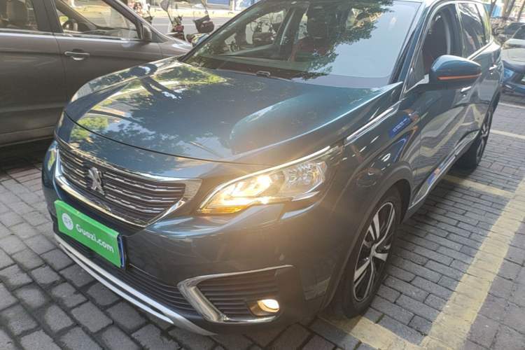 Used Peugeot 5008 2017 380THP 7-Seater Elite Edition Guazi used car, China used car export, Used car for sale, Used cars, Cheapest cars for sale