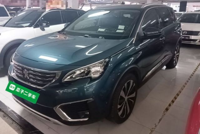 Used Peugeot 5008 2017 380THP 7-Seater Luxury Edition