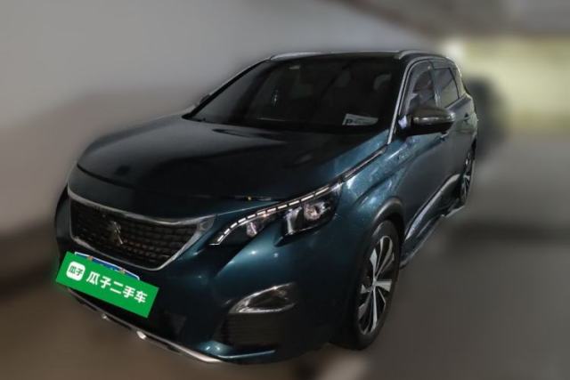 Used Peugeot 5008 2017 380THP 7-Seater Luxury GT Edition