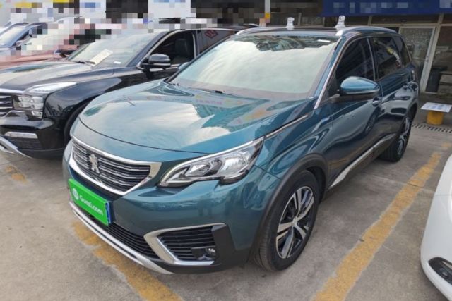 Used Peugeot 5008 2017 380THP 7-Seater Boundary-Free Edition