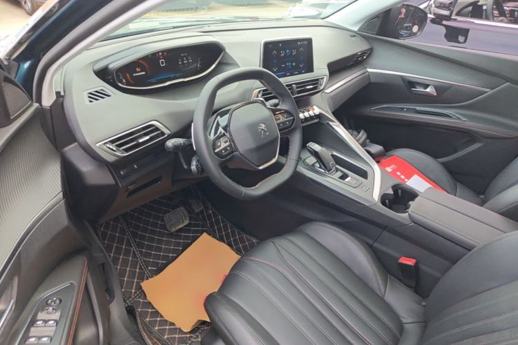 Used Peugeot 5008 2017 380THP 7-Seater Boundary-Free Edition Driver Seat