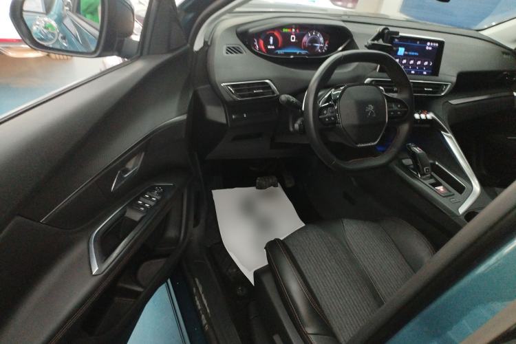 Used Peugeot 5008 2017 380THP 7-Seater Elite Edition Driver Seat