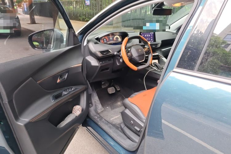 Used Peugeot 5008 2017 380THP 7-Seater Boundary-Free Edition Driver Seat