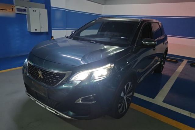 Used Peugeot 5008 2017 380THP 7-Seater Luxury GT Edition