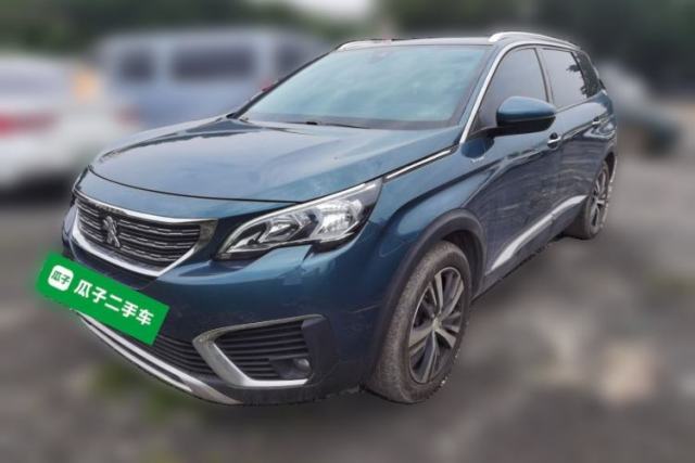 Used Peugeot 5008 2017 350THP 7-Seater Elite Edition