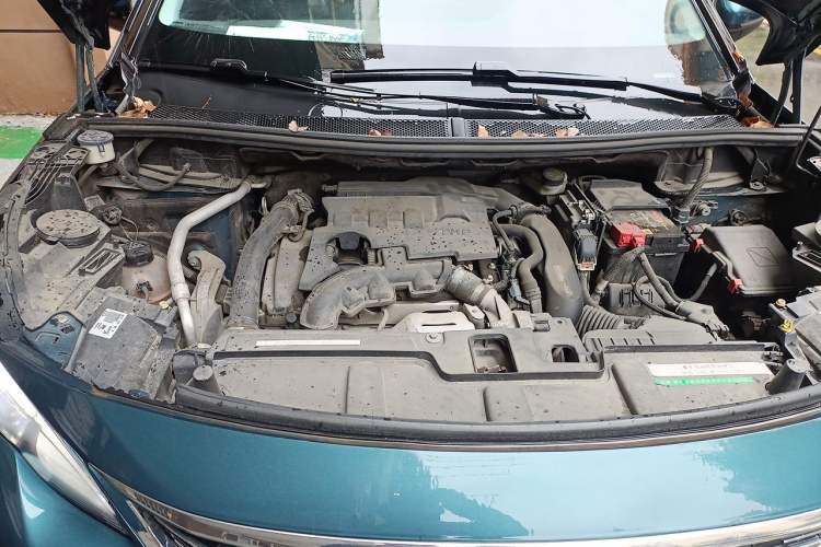 Used Peugeot 5008 2017 350THP 7-Seater Elite Edition Engine Bay