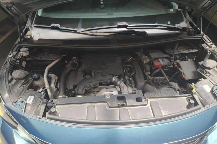 Used Peugeot 5008 2017 350THP 7-Seater Elite Edition Engine Bay
